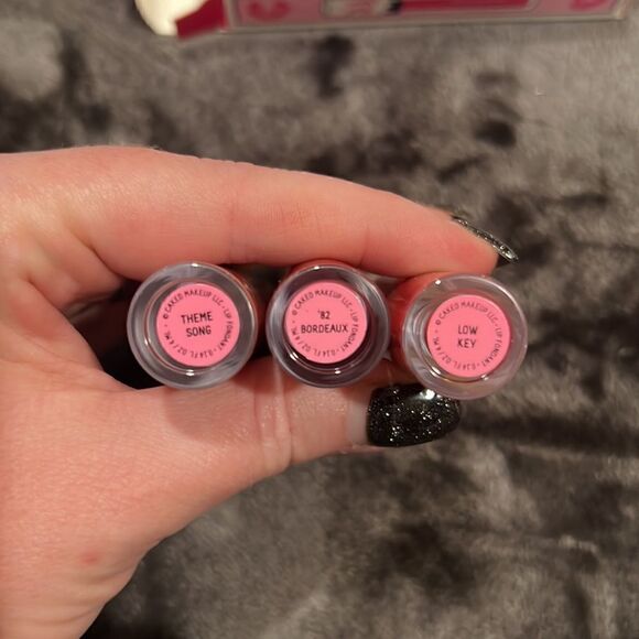 Half Caked Game Changer Lip Fondant Trio New In Box Never Used - Picture 4 of 5